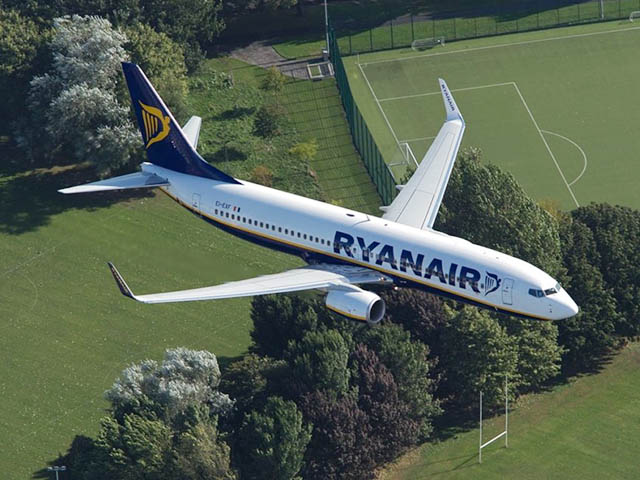 Ryanair : Bordeaux et Toulouse reliées à la Corse, carburant durable promu 1 Air Journal