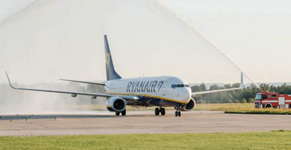 La compagnie aérienne low cost Ryanair a annoncé l’ouverture anticipée de 22 nouvelles liaisons en France à l’hiver 2019, 