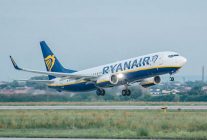 La compagnie aérienne low cost Ryanair a accueilli 13,5 millions de passagers le mois dernier Laudamotion incluse, un trafic en h