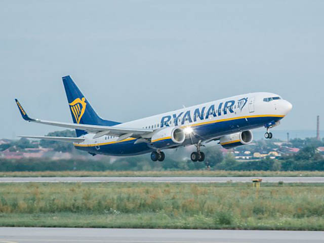 Ryanair baisse sa capacité de 20 % en octobre 1 Air Journal