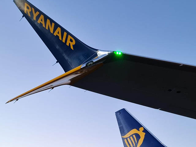 Ryanair : 1,37 milliard de bénéfice et des split scimitars 109 Air Journal