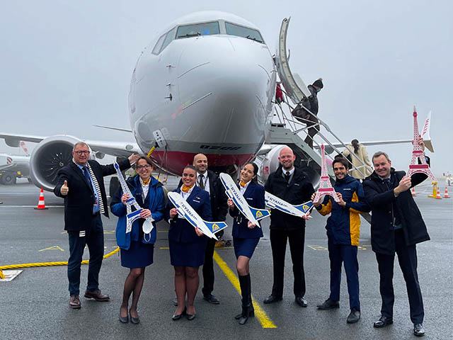 Ryanair : un Limoges – Marrakech, des 737 MAX à Beauvais 5 Air Journal
