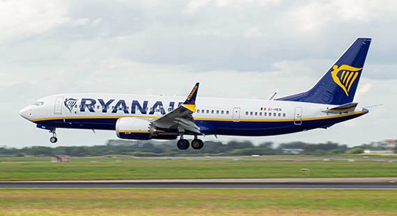 
La compagnie low-cost irlandaise Ryanair a été contrainte de réduire son programme d’hiver en désignant les retards de livr