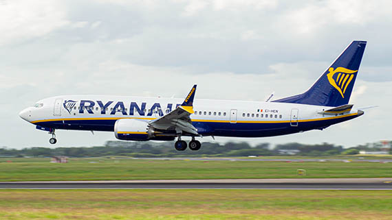 Ryanair : un Limoges – Marrakech, des 737 MAX à Beauvais 24 Air Journal