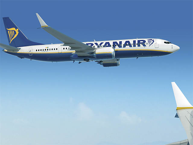 Ryanair : des bases en moins, des 737 MAX en plus ? 1 Air Journal