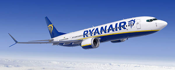 Boeing 737 MAX : certifié par la FAA pour Ryanair, livré pour Blue Air 1 Air Journal