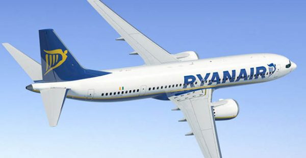 La compagnie aérienne low cost Ryanair a accueilli 10,3 millions de passagers le mois dernier Laudamotion incluse, un trafic en h