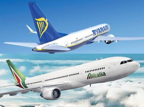 
La compagnie aérienne low cost Ryanair fera appel contre les 3 milliards d’euros promis à la nouvelle ITA (Italia Trasporto A