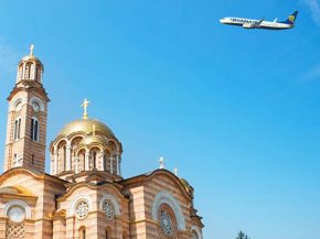 La compagnie aérienne low cost Ryanair lancera cet automne deux nouvelles liaisons vers Banja Luka au départ de Charleroi et Mem