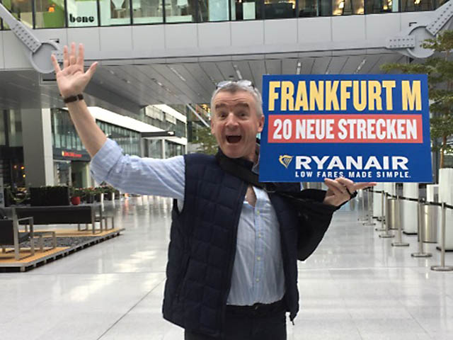 Ryanair en Allemagne : 247 routes dans 12 aéroports – mais pas Francfort 61 Air Journal