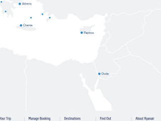 air-journal_Ryanair Israel map