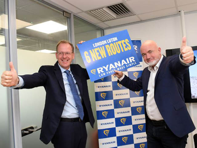 Ryanair : accord en Irlande, politique bagage et renforts à Luton 4 Air Journal