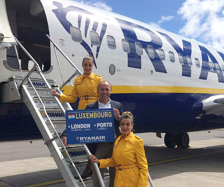 Ryanair au Luxembourg : six nouveautés cette année 1 Air Journal