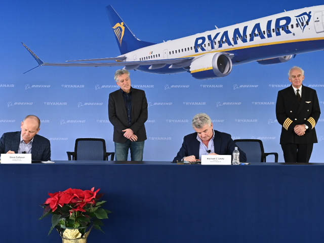 Ryanair inaugure sa base de Beauvais, confirme 75 Boeing 737 MAX 89 Air Journal