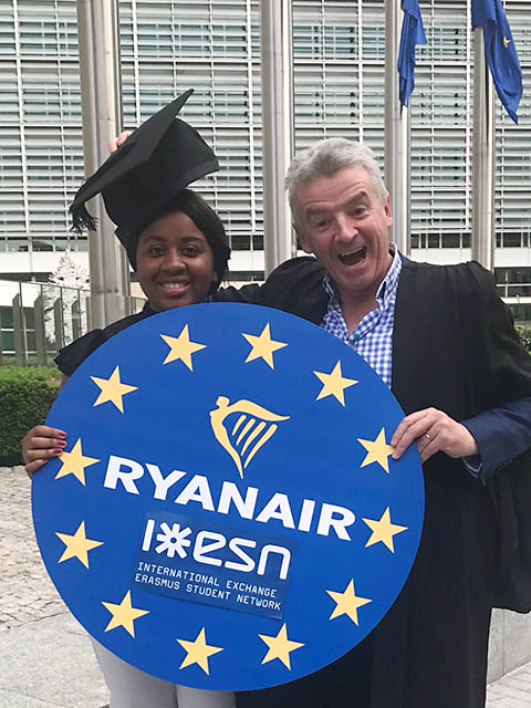 Ryanair : base fermée à Glasgow, record battu avec Erasmus 1 Air Journal
