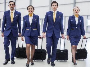 La compagnie aérienne low cost Ryanair a signé un accord de reconnaissance avec le syndicat FIT-CISL, plus de 66% de ses hôtess