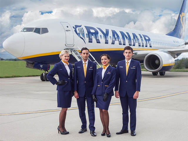 Ryanair annule 12 routes en Grande Bretagne, licencie des PNC de Malta Air 1 Air Journal