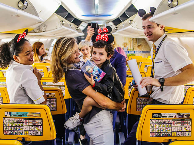 Ryanair : Erasmus, enfants et communication 5 Air Journal