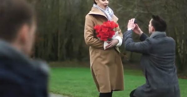 Une enquête de la compagnie aérienne low cost Ryanair sur les voyages prévus pour la Saint Valentin révèle que Londres serait