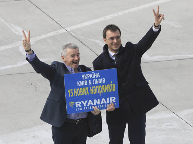 Ryanair veut investir 3 milliards en Ukraine – après la guerre 1 Air Journal