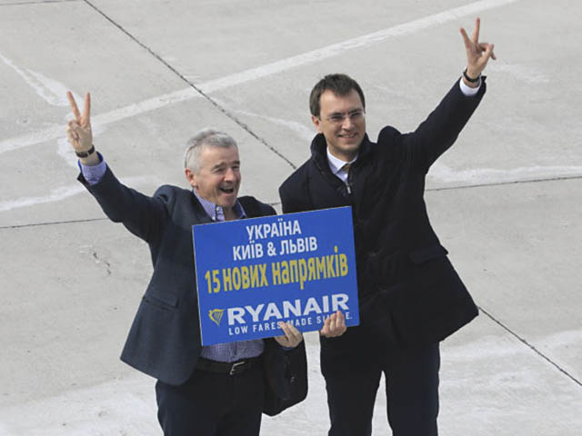 Ryanair veut investir 3 milliards en Ukraine – après la guerre 4 Air Journal