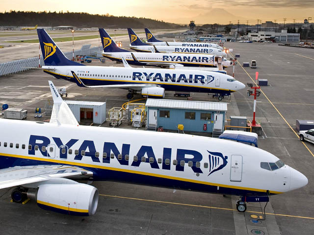 Ryanair : 7 nouveautés à Marseille, 80% de capacités à l’été 1 Air Journal
