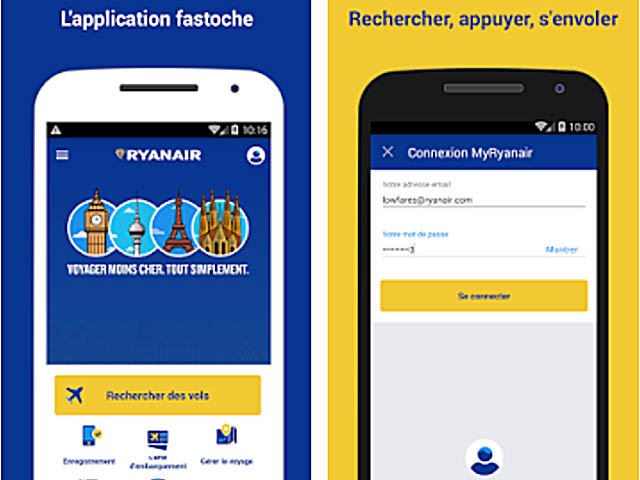 Carte dembarquement mobile ryanair