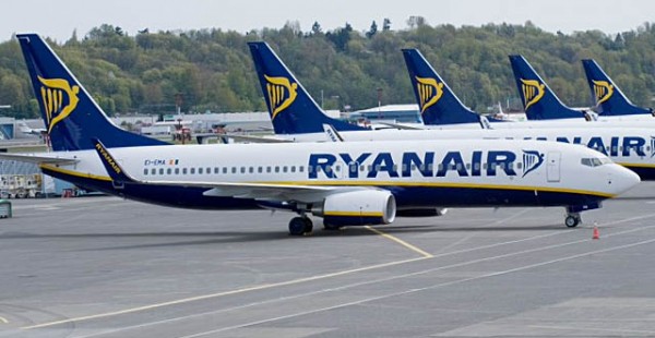 La compagnie aérienne low cost Ryanair annonce avoir battu la semaine dernière son record historique de réservations hebdomadai