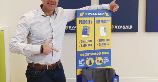Rappel à ceux qui vont prendre un vol sur Ryanair : à partir du 1er novembre 2018, la low cost irlandaise n’autorisera plus le
