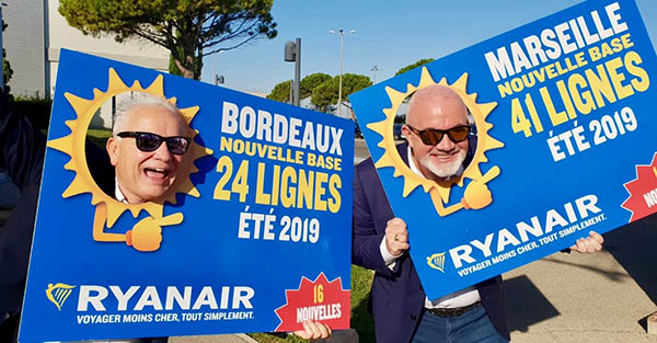 Après Marseille, Ryanair ouvre une base à Bordeaux 2 Air Journal