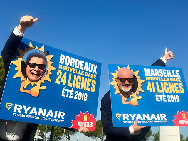 Des élus SNPNC chez Ryanair France 1 Air Journal