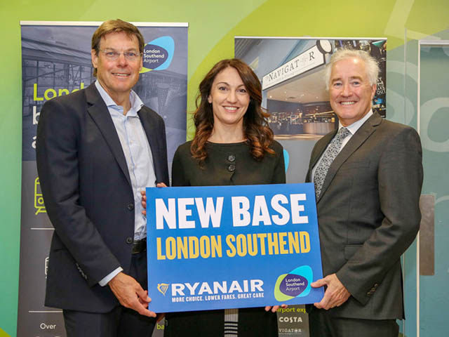Ryanair reliera Londres-Southend à Marseille et Bergerac 1 Air Journal
