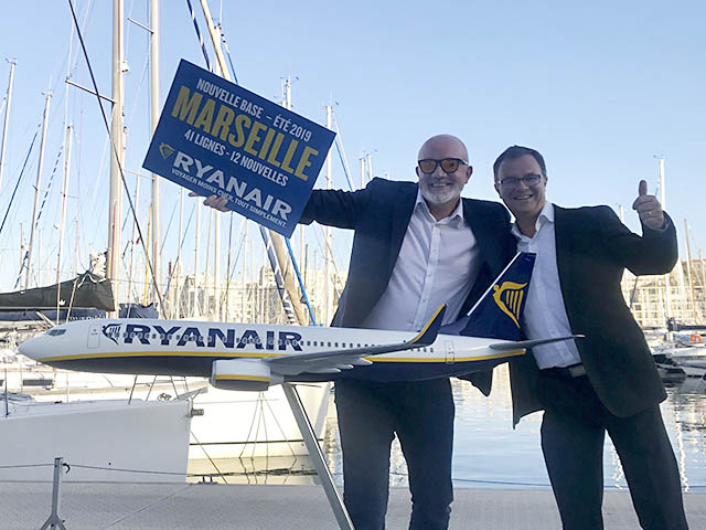 Ryanair : 36 lignes à Marseille à partir de dimanche 1 Air Journal