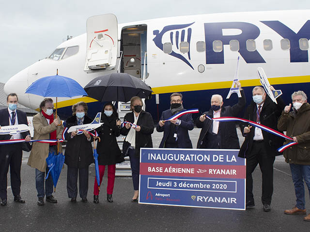 Ryanair inaugure sa base de Beauvais, confirme 75 Boeing 737 MAX | Air  Journal