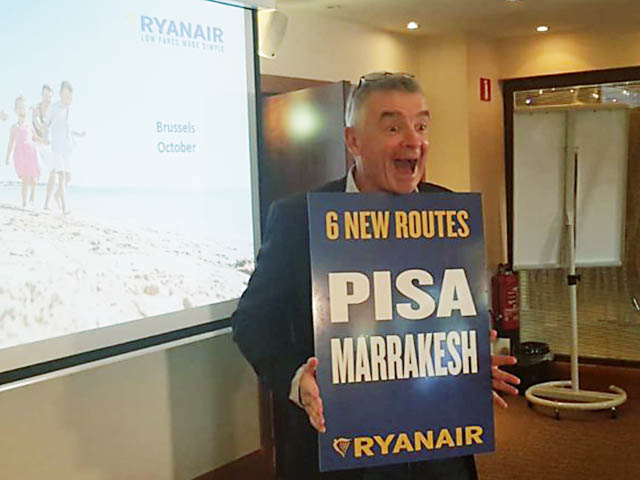 Ryanair renforce Bordeaux, Brive et la Belgique 1 Air Journal