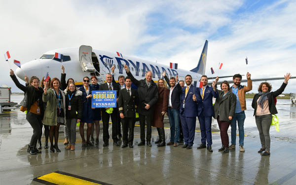 Ryanair dévoile une nouveauté de plus à Bordeaux 6 Air Journal