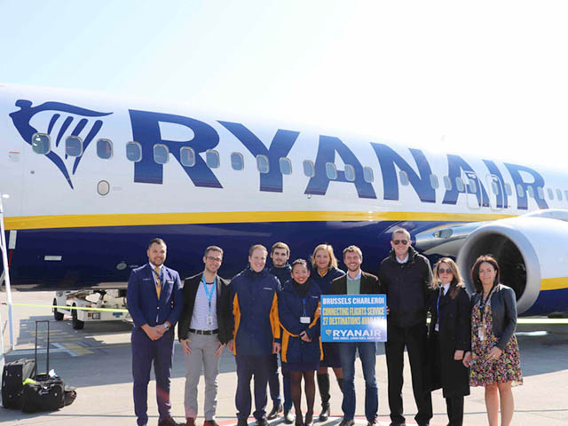Ryanair lance les correspondances à Charleroi 1 Air Journal