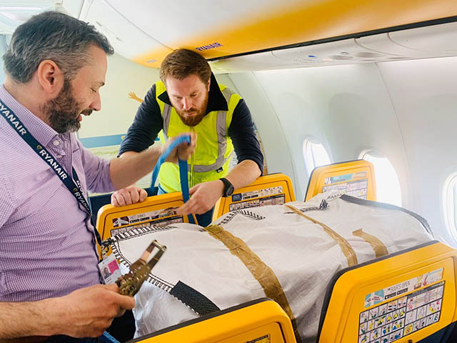 Ryanair : encore des vols jusqu’au 23 avril, et du fret 62 Air Journal