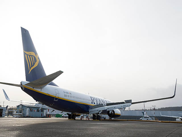 Ryanair : une semaine de plus pour les quelques vols opérés 1 Air Journal