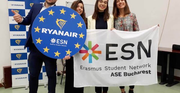 La compagnie aérienne low cost Ryanair a transporté plus de 300.000 étudiants Erasmus, réalisé plus de 5000 souhaits d’enfa