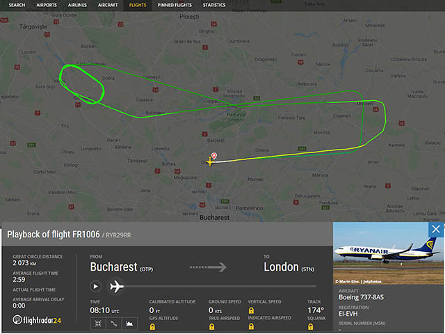 Trop de fumée en cabine : Ryanair fait demi-tour (vidéo) 10 Air Journal