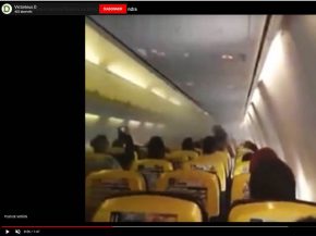 Un vol de la compagnie aérienne low cost Ryanair a été contraint de faire demi-tour et rentrer à Bucarest, une épaisse fumée