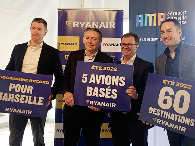 Ryanair : préavis de grève, record à Marseille et vanne pour Chelsea 64 Air Journal