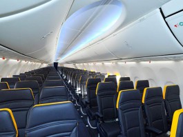 Ryanair cabine Clearance