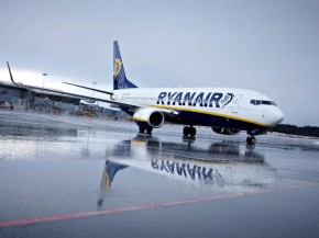 La compagnie aérienne low cost Ryanair a vu son trafic progresser de 5% le mois dernier par rapport à février 2017, tandis que 