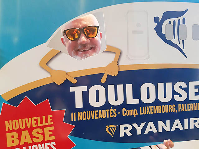 Une 25eme route à Toulouse pour Ryanair 80 Air Journal