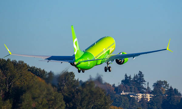 Russie : S7 Airlines peut rendre ses Boeing 737 MAX 21 Air Journal