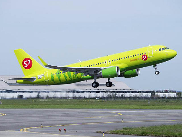 air-journal_S7 Airlines A320 Sharklets