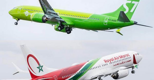 Les compagnies aériennes Royal Air Maroc et S7 Airlines ont annoncé un accord de partage de codes entre Casablanca et Moscou, po