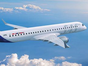 
La nouvelle compagnie aérienne SAS Link a mis en service son premier Embraer 195LR à Copenhague, le déployant entre autres ver